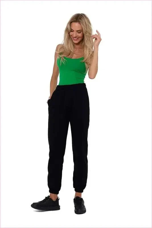 Polish Knitted Joggers Unique Style