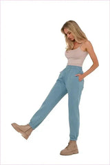 Polish Knitted Joggers Unique Style