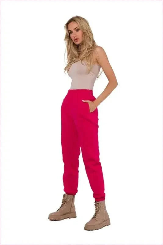 Polish Knitted Joggers Unique Style