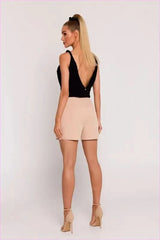 Polish Tailored Shorts Made in Poland