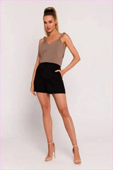 Polish Tailored Shorts Made in Poland