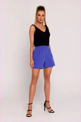 Polish Tailored Shorts Made in Poland