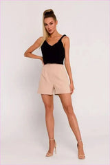 Polish Tailored Shorts Made in Poland