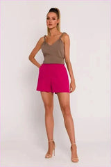 Polish Tailored Shorts Made in Poland