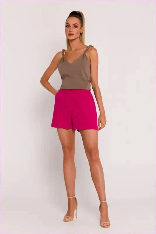 Polish Tailored Shorts Made in Poland