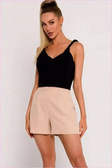 Polish Tailored Shorts Made in Poland