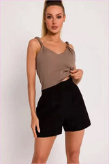 Polish Tailored Shorts Made in Poland