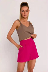 Polish Tailored Shorts Made in Poland