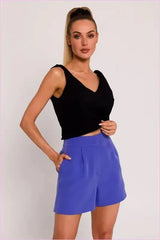 Polish Tailored Shorts Made in Poland