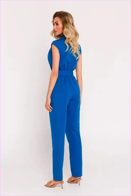 Polish Tailoring Jumpsuit Modern Fashion Style