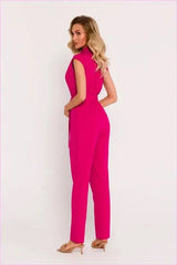Polish Tailoring Jumpsuit Modern Fashion Style