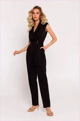 Polish Tailoring Jumpsuit Modern Fashion Style