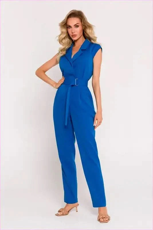 Polish Tailoring Jumpsuit Modern Fashion Style