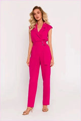 Polish Tailoring Jumpsuit Modern Fashion Style