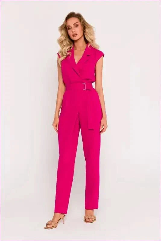 Polish Tailoring Jumpsuit Modern Fashion Style