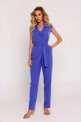 Polish Tailoring Jumpsuit Modern Fashion Style
