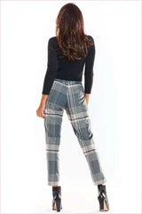 Polish Urban Style Fashion Trousers