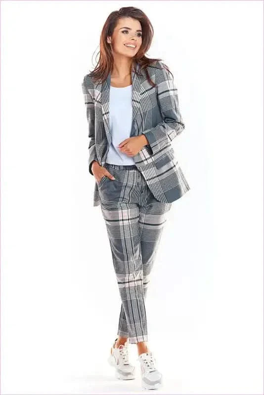 Polish Urban Style Fashion Trousers