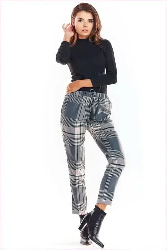 Polish Urban Style Fashion Trousers