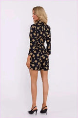 Printed Jumpsuit Fashion Unique Style for Women