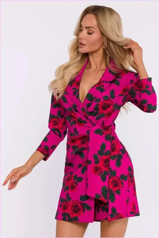 Printed Jumpsuit Fashion Unique Style for Women
