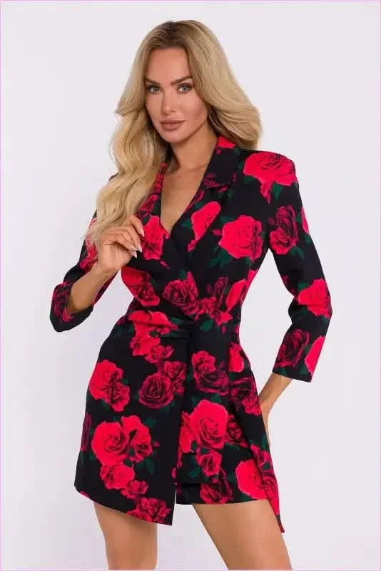 Printed Jumpsuit Fashion Unique Style for Women