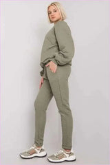 Quilted Tracksuit Unique Style Fashion Set