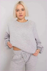 Quilted Tracksuit Unique Style Fashion Set