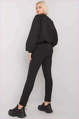 Quilted Tracksuit Unique Style Fashion Set