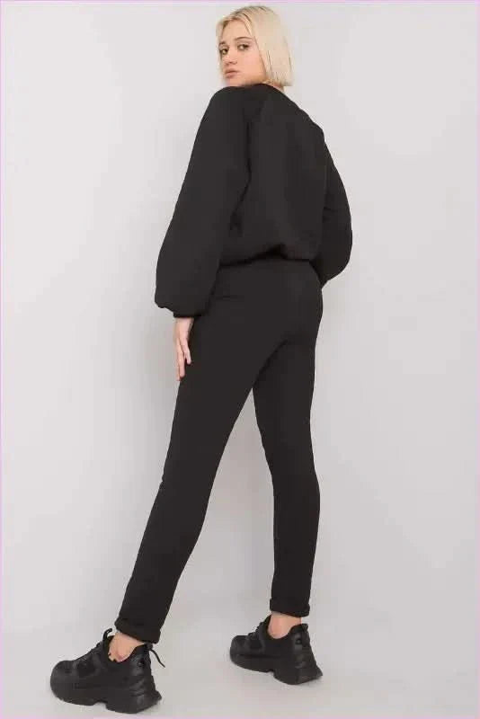 Quilted Tracksuit Unique Style Fashion Set