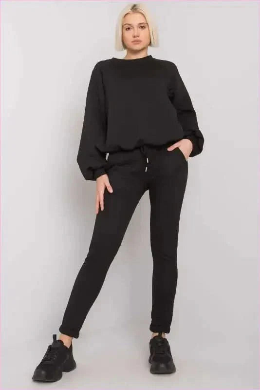 Quilted Tracksuit Unique Style Fashion Set