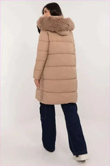 Quilted Winter Jacket Warm Style