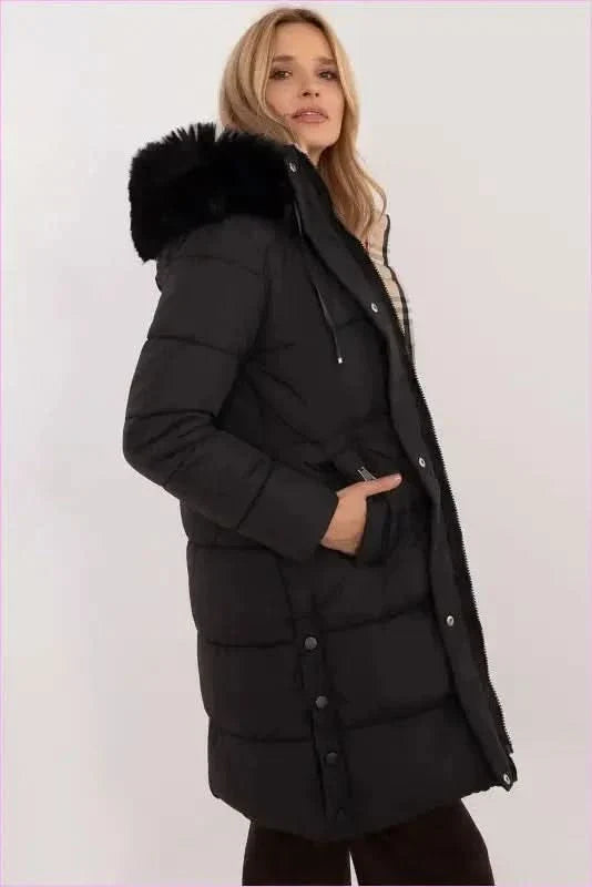 Quilted Winter Jacket Warm Style