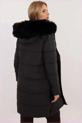 Quilted Winter Jacket Warm Style