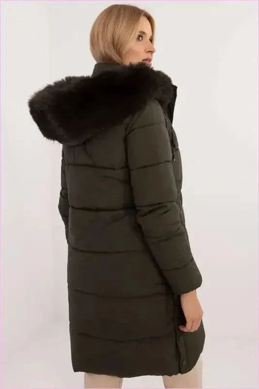 Quilted Winter Jacket Warm Style