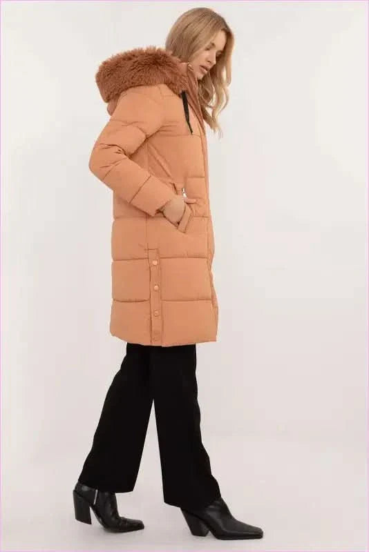 Quilted Winter Jacket Warm Style