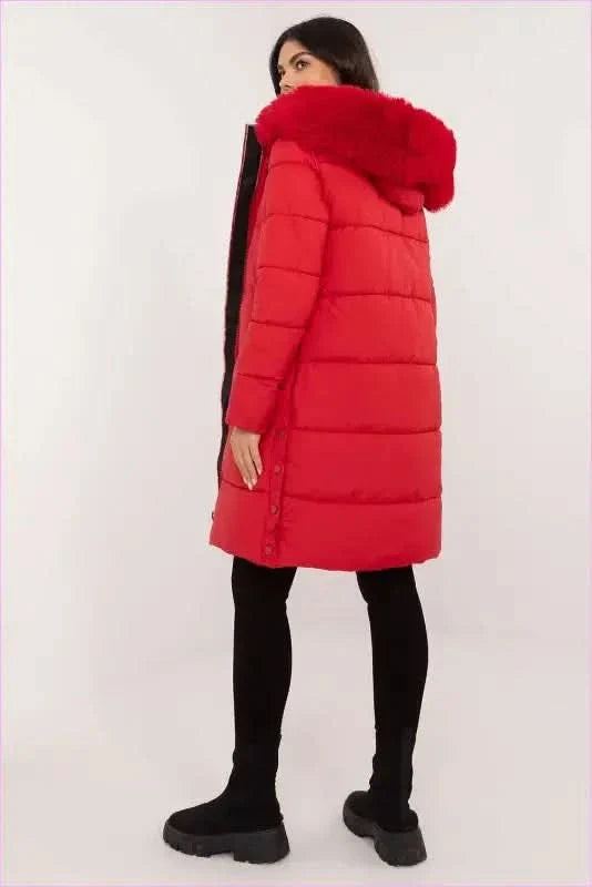 Quilted Winter Jacket Warm Style