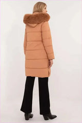 Quilted Winter Jacket Warm Style