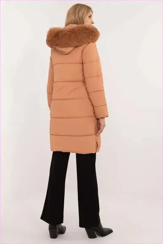 Quilted Winter Jacket Warm Style
