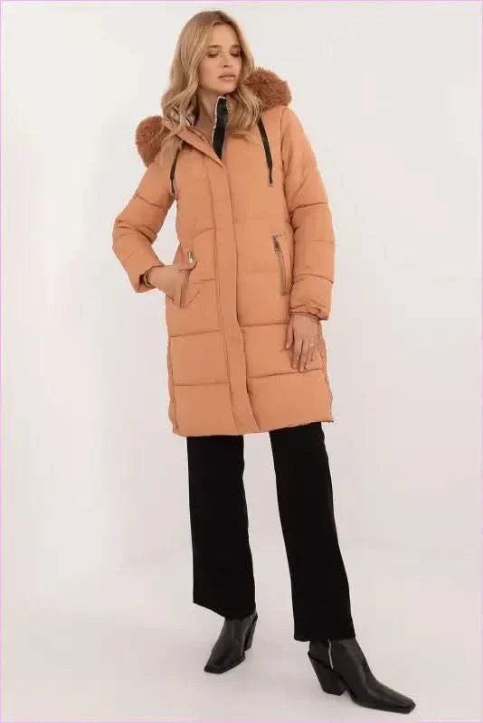 Quilted Winter Jacket Warm Style