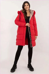Quilted Winter Jacket Warm Style