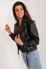 Ramon Eco Leather Jacket Unique Style Fashion