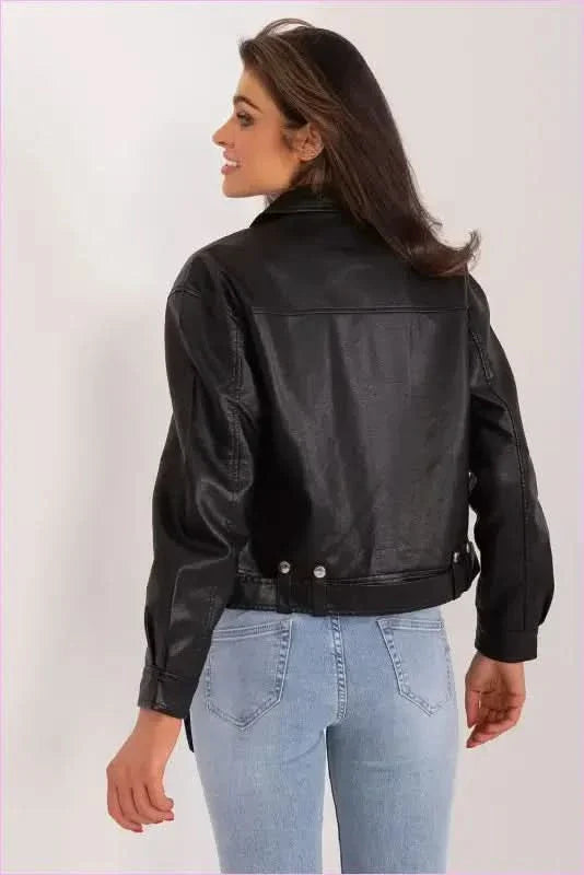Ramon Eco Leather Jacket Unique Style Fashion