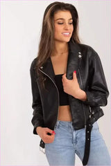Ramon Eco Leather Jacket Unique Style Fashion