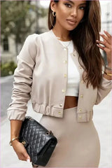 Rayon Bomber Jacket Unique Style