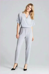 Red Brocade Jumpsuit Unique Style Fashion