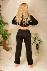 Relaxed Fit Cotton Pants for Active Style