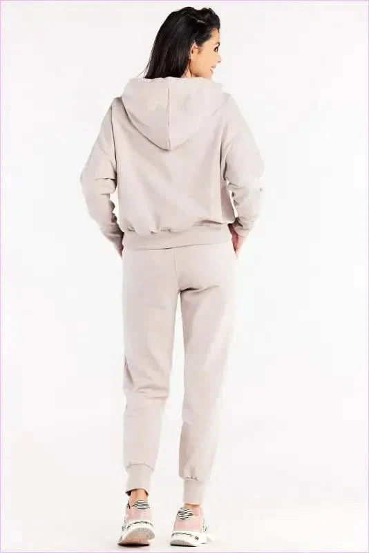 Ribbed Cuff Sweatpants Fashion Style