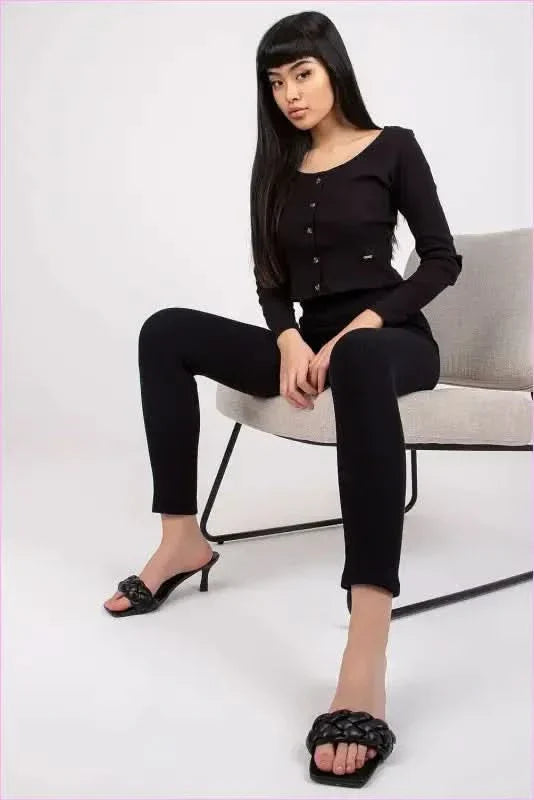 Ribbed Leggings for Everyday Style