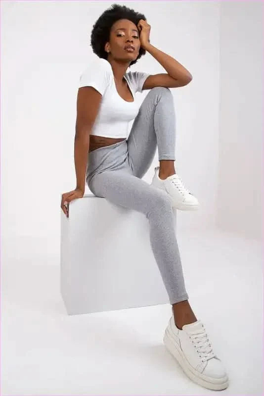 Ribbed Leggings for Everyday Style